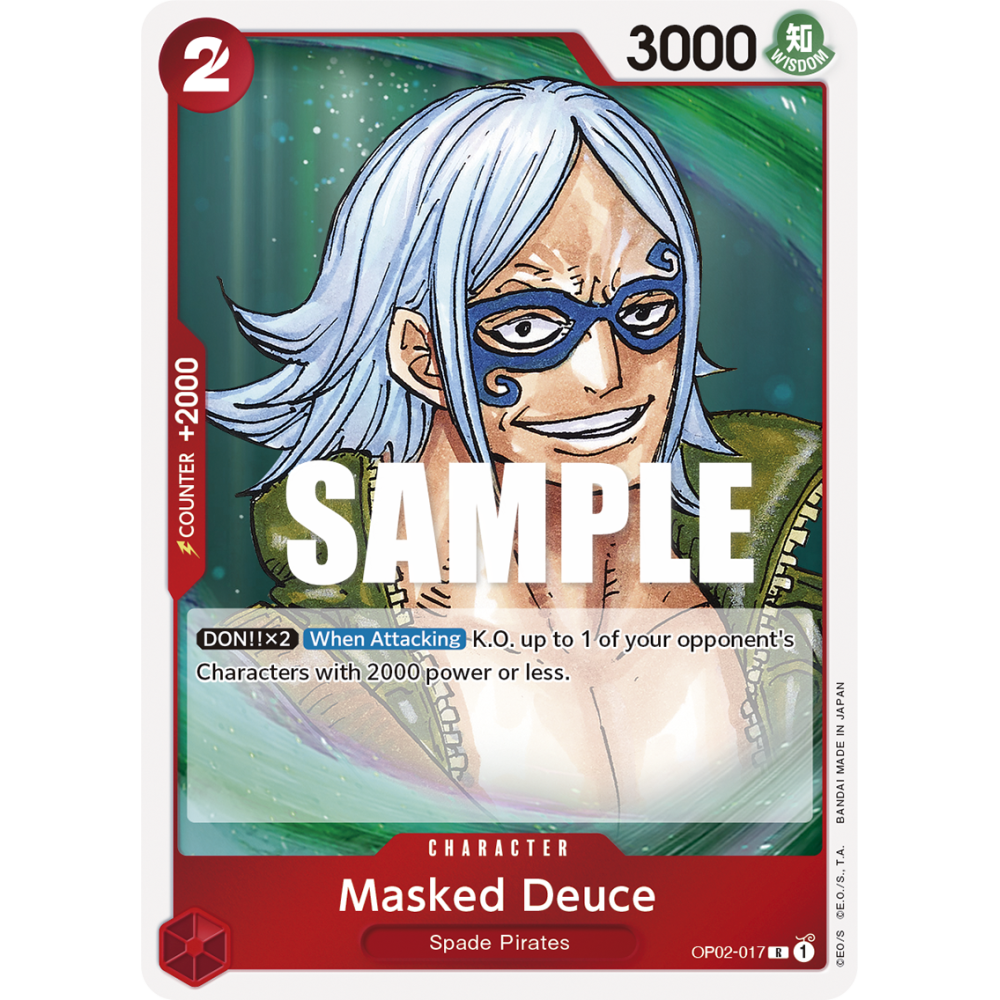 Masked Deuce OP02-017