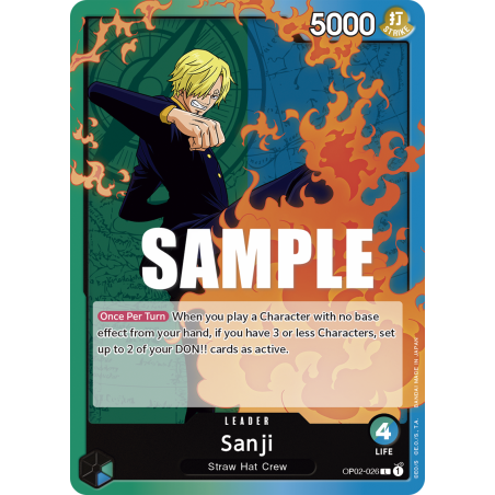 Sanji OP02-026