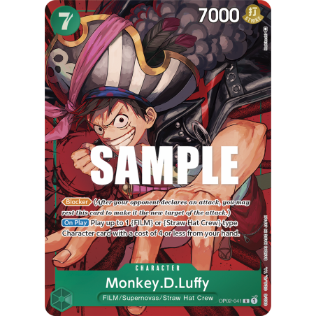 Monkey.D.Luffy OP02-041 ALT V2