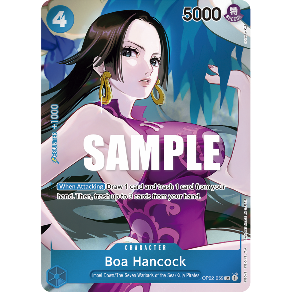 Boa Hancock OP02-059 ALT V2