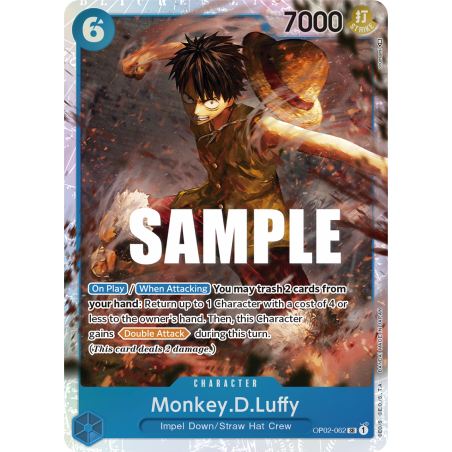 Monkey.D.Luffy OP02-062