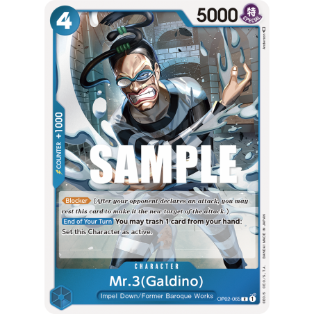 Mr.3(Galdino) OP02-065