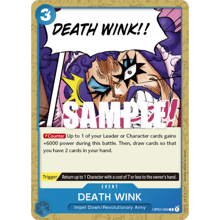 DEATH WINK OP02-069