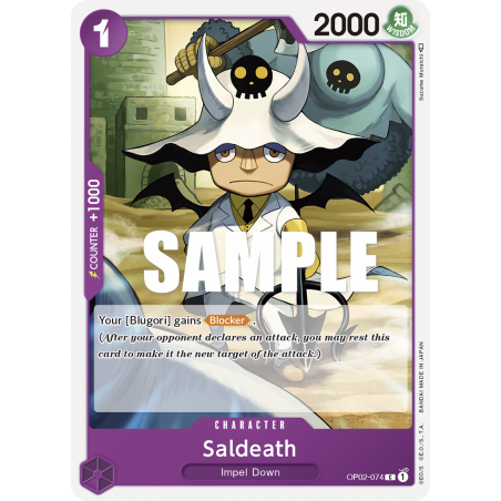 Saldeath OP02-074