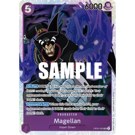 Magellan OP02-085