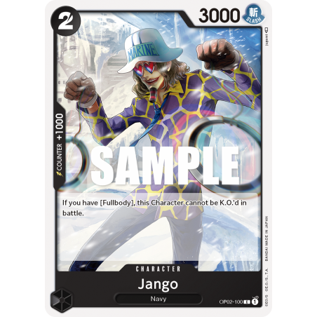 Jango OP02-100