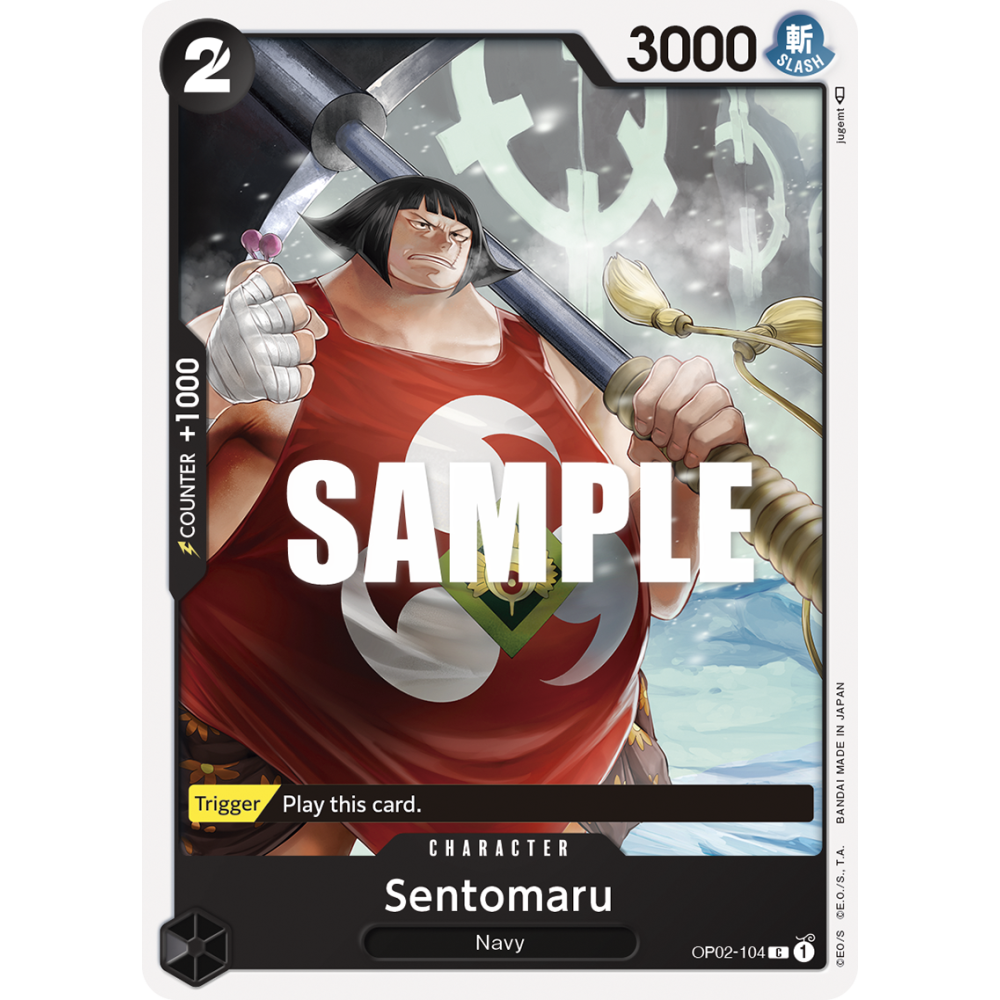 Sentomaru OP02-104