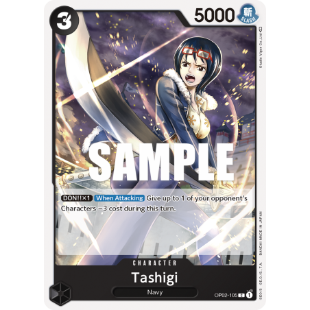 Tashigi OP02-105