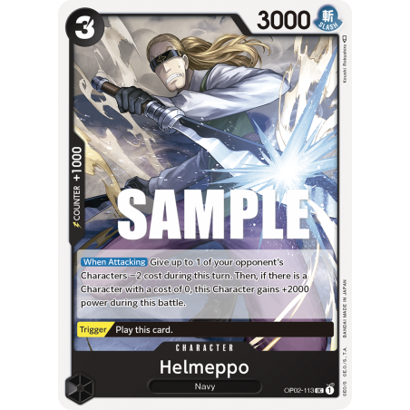 Helmeppo OP02-113
