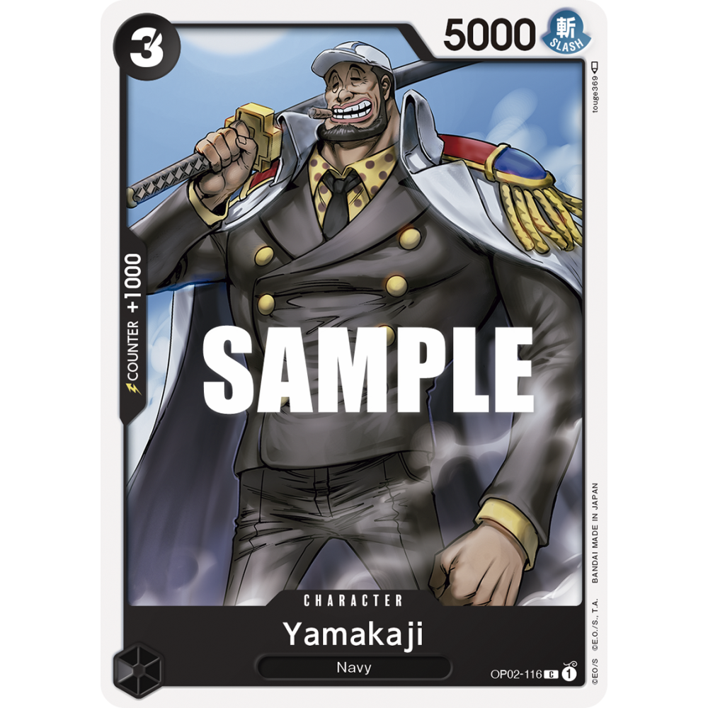 Yamakaji OP02-116