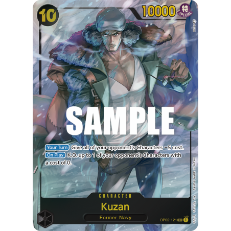 Kuzan OP02-121 ALT V2
