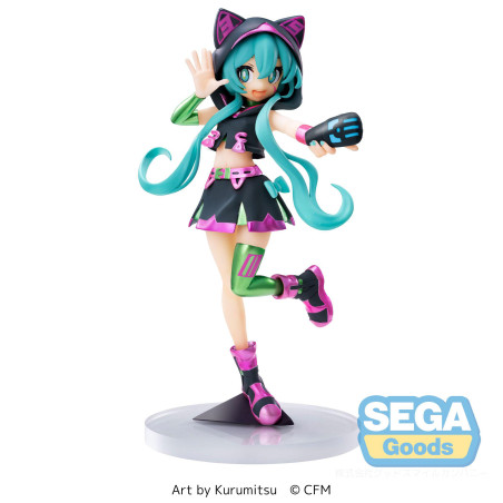 Hatsune Miku Luminasta PVC Statue Hatsune Miku Live Stage