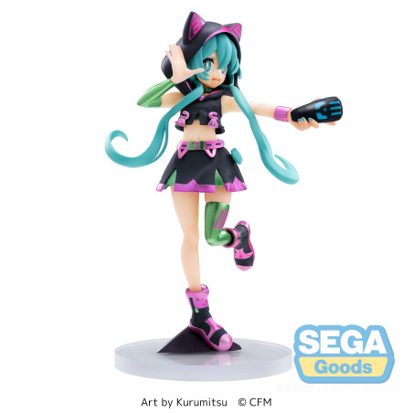 Hatsune Miku Luminasta PVC Statue Hatsune Miku Live Stage