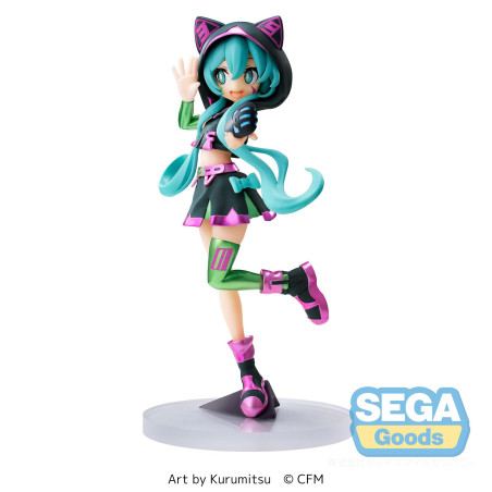 Hatsune Miku Luminasta PVC Statue Hatsune Miku Live Stage