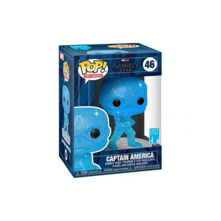 Funko POP! 46 Captain America The Infinity Saga (Artist Serie)