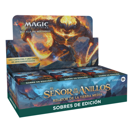 MTG El Señor de los Anillos Set Booster Box (Castellano)