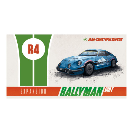 Rallyman: Dirt-R4