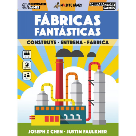 Fábricas Fantásticas + Promo