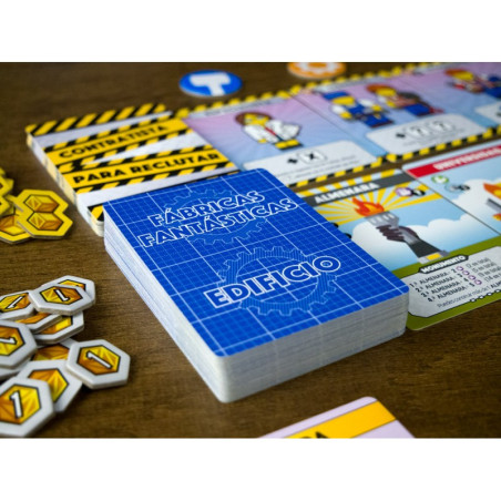 Fábricas Fantásticas + Promo