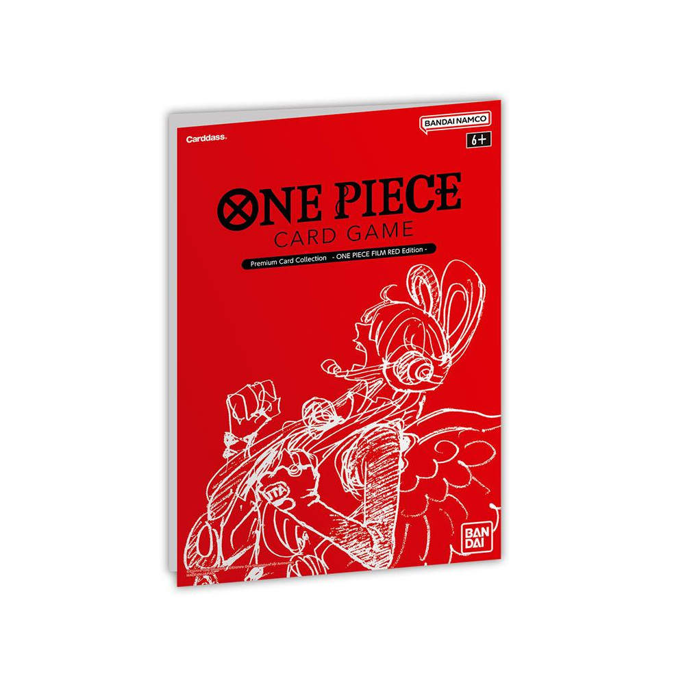 Premium Card Collection Film Red Edition One Piece Card Game
