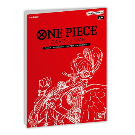 Premium Card Collection Film Red Edition One Piece Card Game