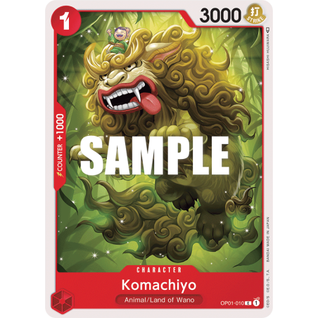 Komachiyo OP01-010