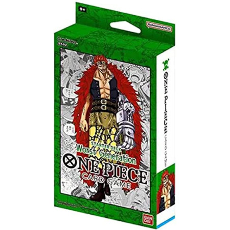 Starter Deck Worst Generation ST02 One Piece Card Game