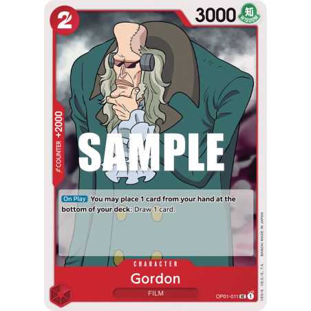 Gordon OP01-011