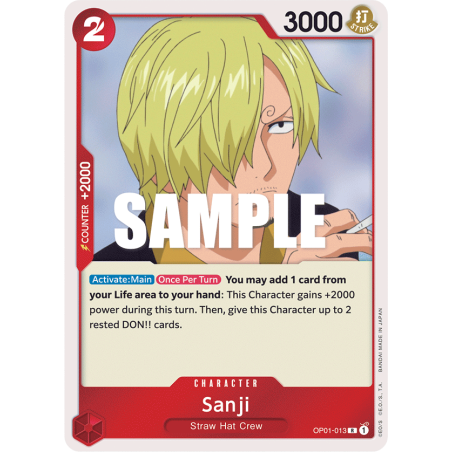 Sanji OP01-013