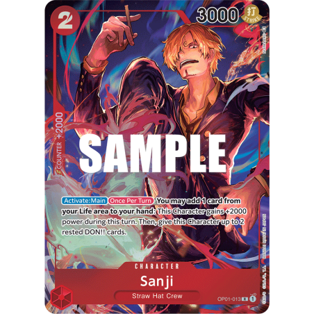 Sanji OP01-013 ALT V2