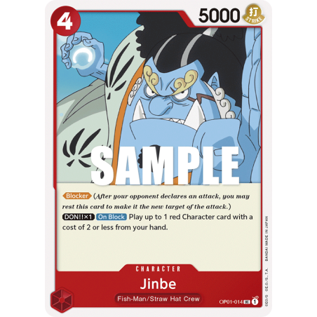 Jinbe OP01-014