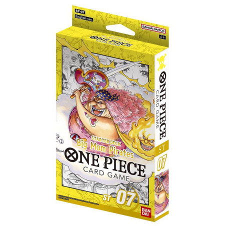 Starter Deck Big Mom Pirates ST07 One Piece Card Game