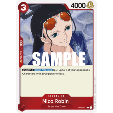 Nico Robin OP01-017