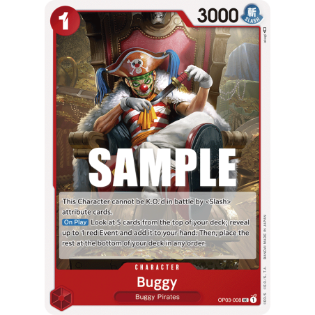 Buggy OP03-008