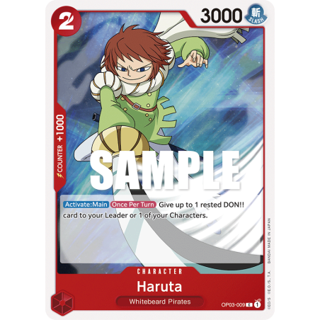 Haruta OP03-009