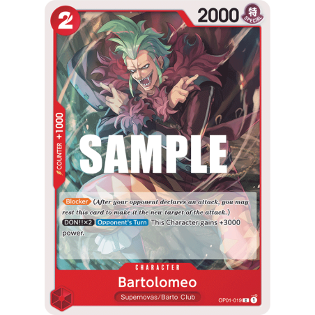 Bartolomeo OP01-019