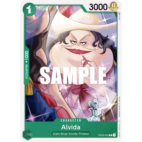 Alvida OP03-023