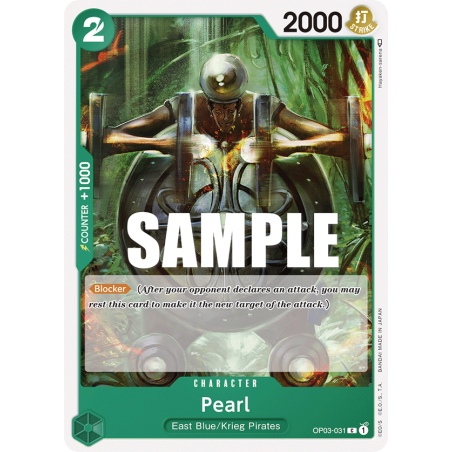 Pearl OP03-031