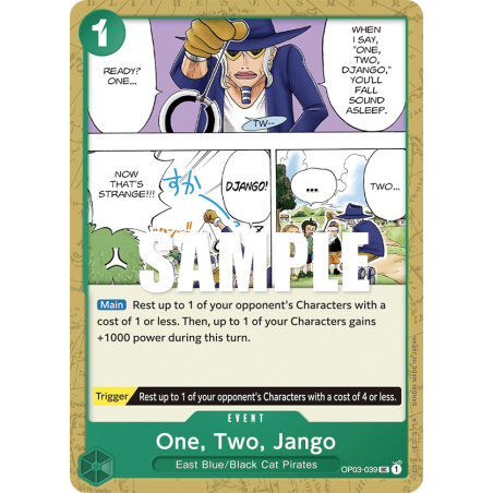 One, Two, Jango OP03-039