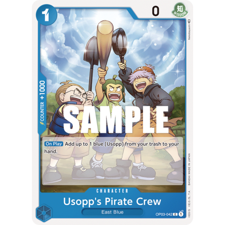 Usopp's Pirate Crew OP03-042