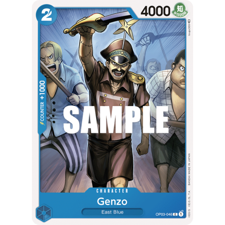 Genzo OP03-046