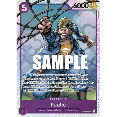 Paulie OP03-066