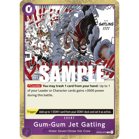 Gum-Gum Jet Gatling OP03-072