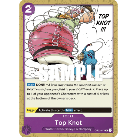 Top Knot OP03-074