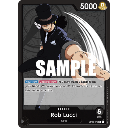Rob Lucci OP03-076
