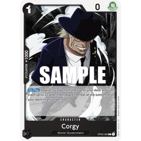 Corgy OP03-083