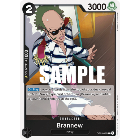 Brannew OP03-089