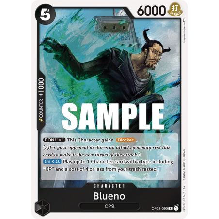 Blueno OP03-090