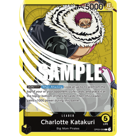 Charlotte Katakuri OP03-099