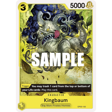 Kingbaum OP03-100